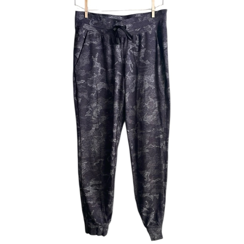 Lululemon Gray Camouflage Jogger Pants